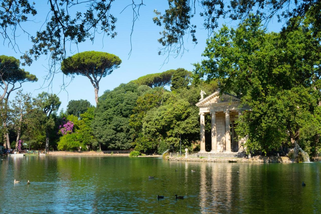 Giardino Del Lago Rome Buitenkant foto