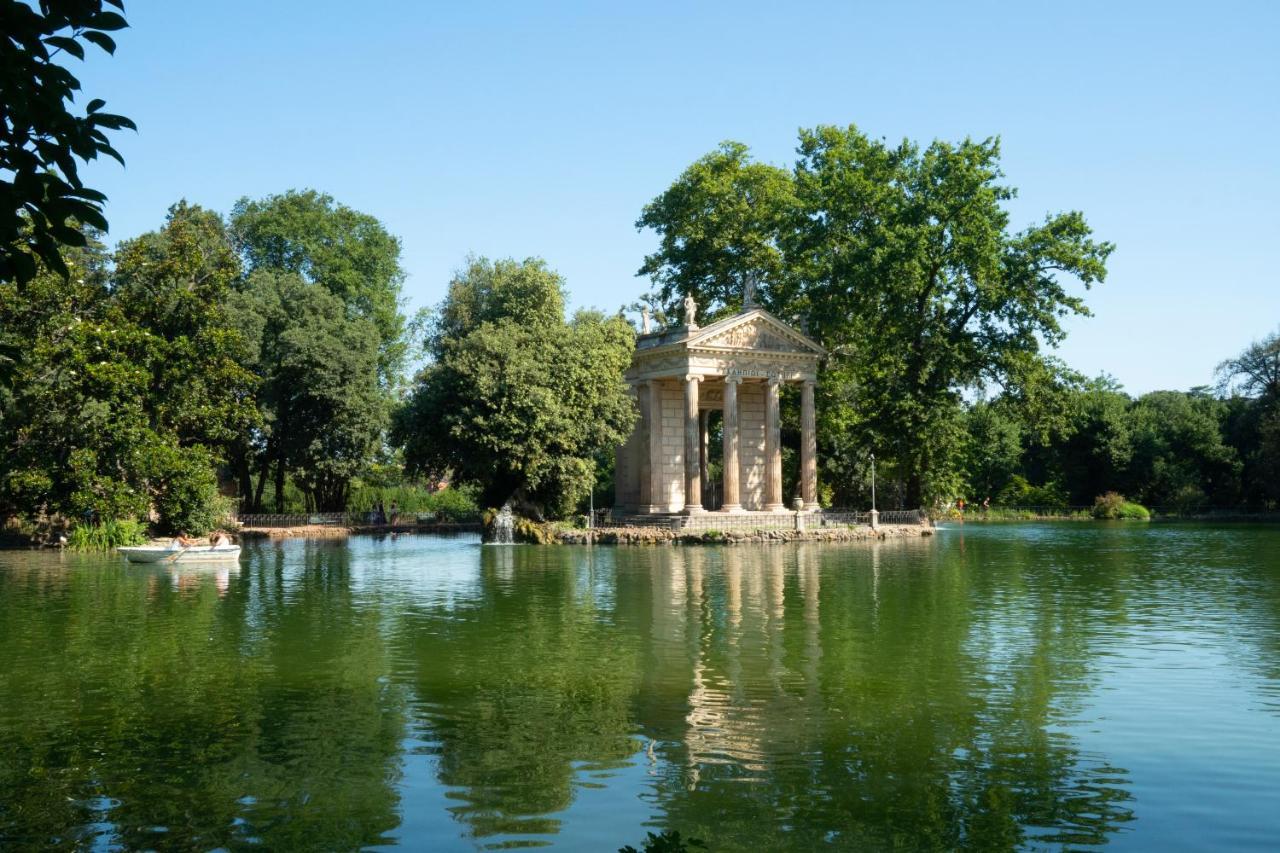 Giardino Del Lago Rome Buitenkant foto